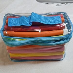 Colorful Tifara Flexible Hair Curling Rods Set NWOT